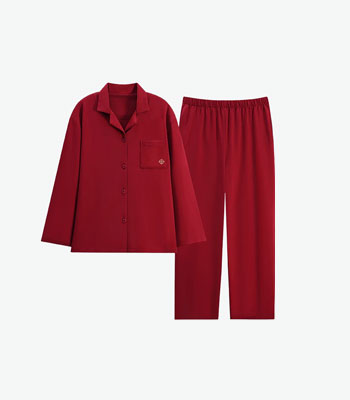 Red Auspicious Lounge Set